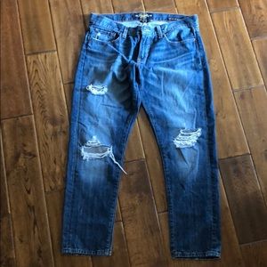 Lucky Brand Distressed Jeans